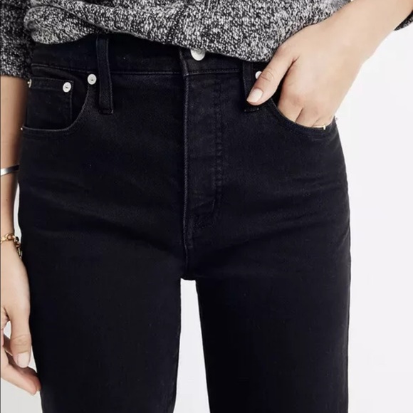 Madewell Women's Classic Straight Jeans in Lunar Wash Size 27 - Picture 6 of 6